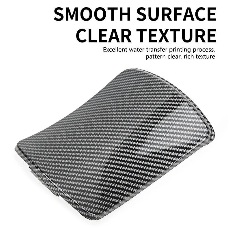 Applicable for NMAX-155 2020-2024 Black Carbon Motorcycle Fairings Body Accessories ABS Plastic Fuel Gas Oil Tank Cap Cover