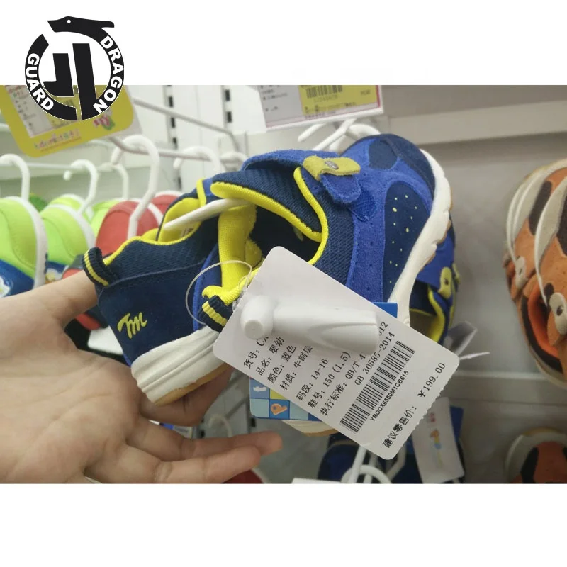 DRAGON GUARD Customized T016A Alarm Plastic Pencil Mini Garment Security Tag