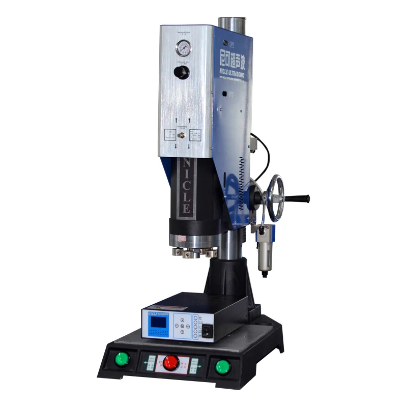 PC Extrusion End Cap Ultrasonic Welding Machine Ultrasonic Plastic Welder for Pails Filling Cap