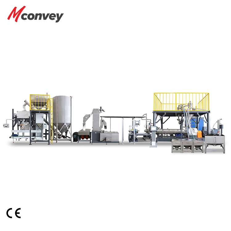 Masterbatch Producing Machine Plastic Small Twin Screw Extruder Pellet Granular Making Compounding Machine