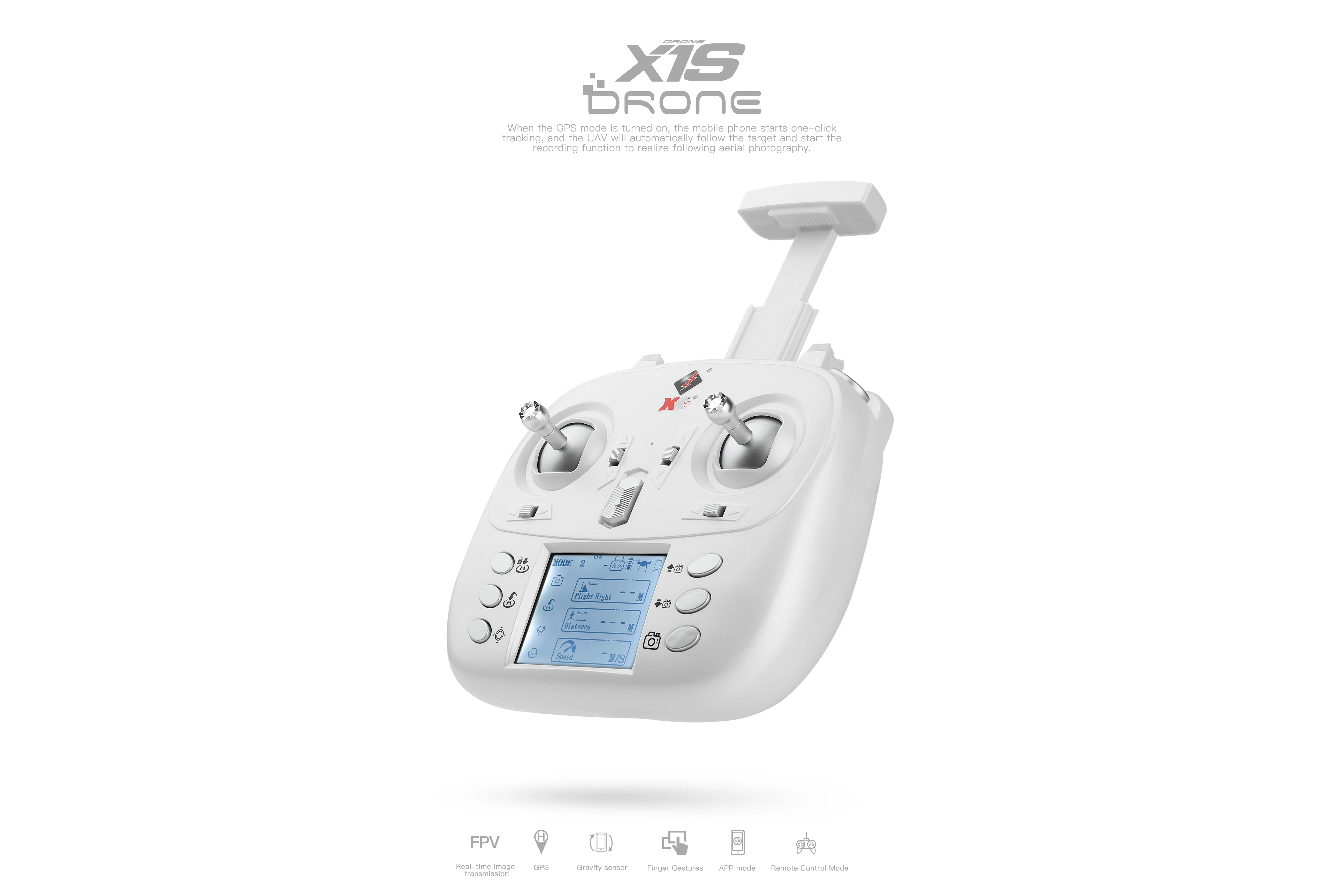 Flyxinsim X1S Drone Receiver and Transmitter Drone to Fumigate God of War Ttf Soccer Under 1500 Harga Drone