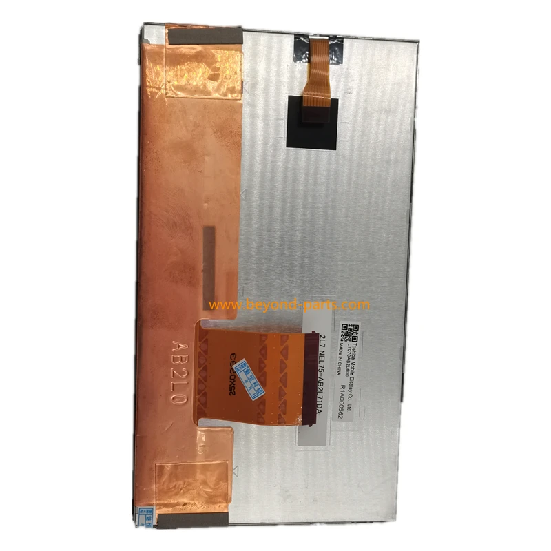ZX-5A ZX-5G Excavator Parts Monitor LCD Display Screen
