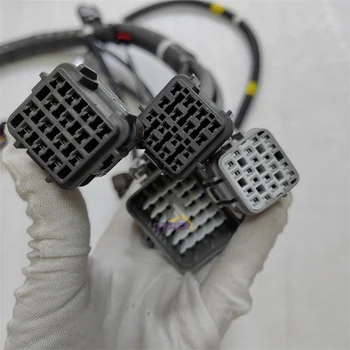 Chicote de fios das peças do motor da escavadeira 8-98371825