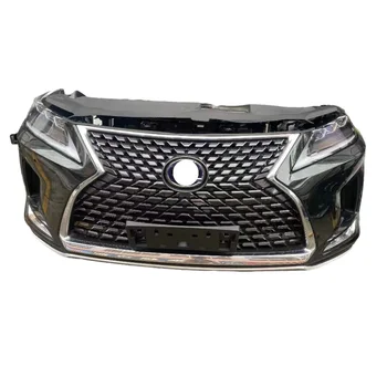 New Arrival Car Body Kit Front Rear Bumper Headlight for RX450 2021 Automotive Facelift for Lexus