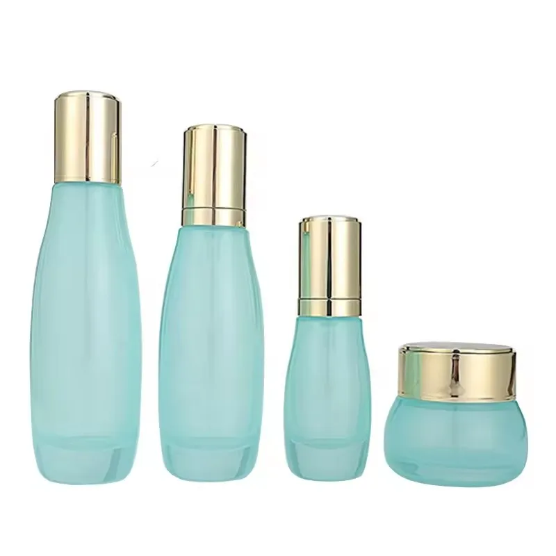 Beauty 50g50ml100ml120ml serum skin bottle daily pump skincare cosmetic packaging manufacturers container