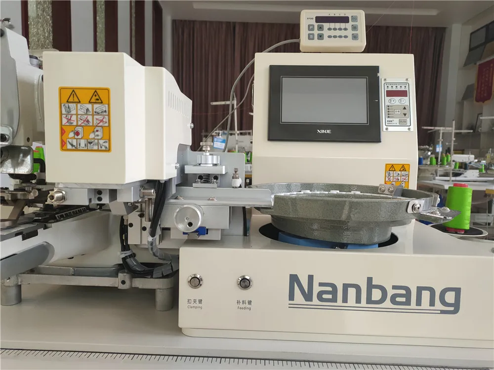 Nanbang Automatic Button Feeding Machine 66SK Special Sewing Machine New Listed