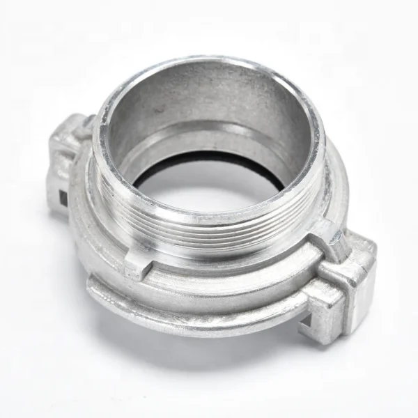 BaiChuan Hot Selling Fire Safety Aluminum DN50 DN65 Gost 2 Lugs Adaptor Female or Male Thread Adaptor