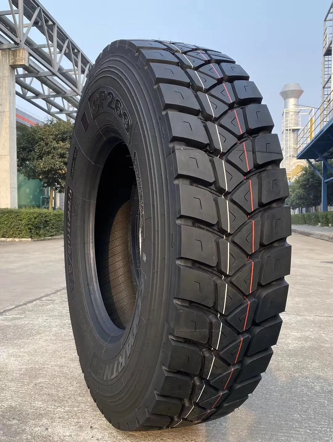 TBB Tyre 245/70R19.5 255/70R22.5 11R22.5 295/75R22.5 Tyre