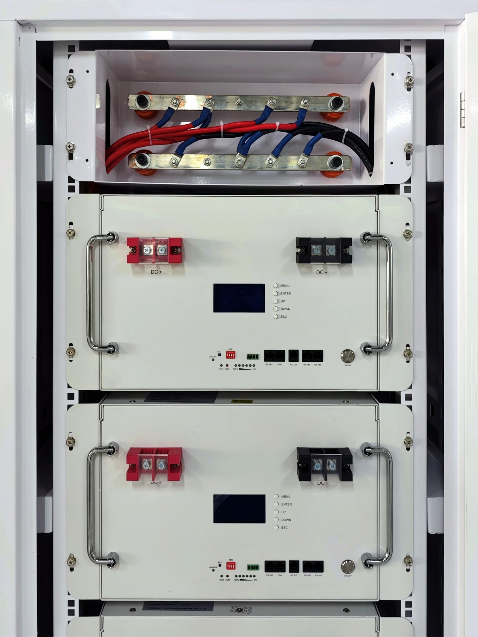 High Voltage Stackable Battery 40kwh 50kwh 100kwh Lifepo4 Ess Hv ...