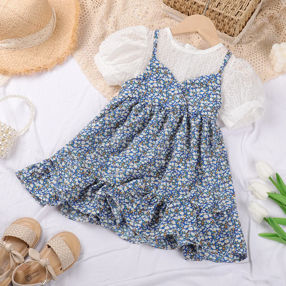 Summer Clothes Newborn Baby Girl Clothes Designer Girl Dress