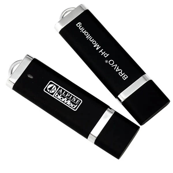 Custom Pendrive Plastic USB Flash Drive (SMS-FDP81)