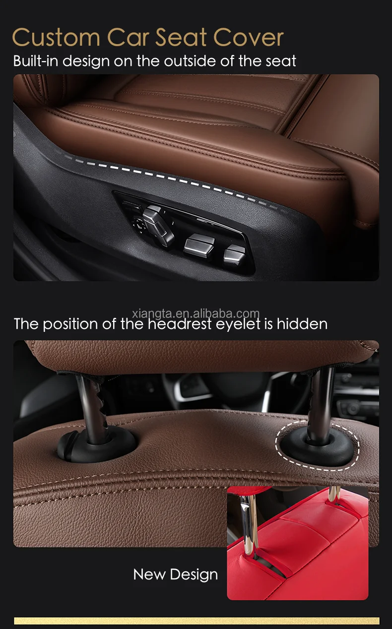 Hot Sale 2023 Hot Sale Leather Original Custom Car Seat Covers Four ...