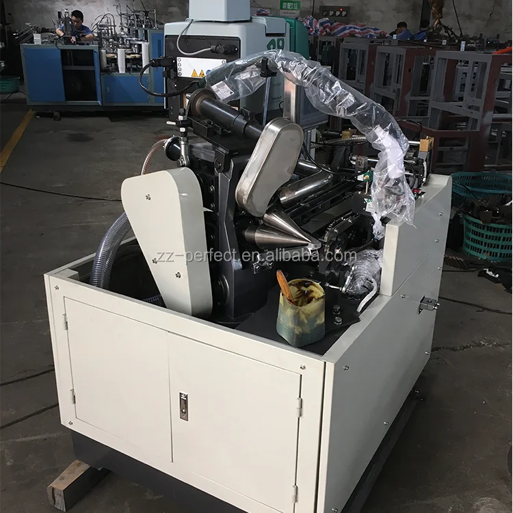 Automatic Ice Cream Paper Cone Sleeve Forming Machine for Paper Ice Cone