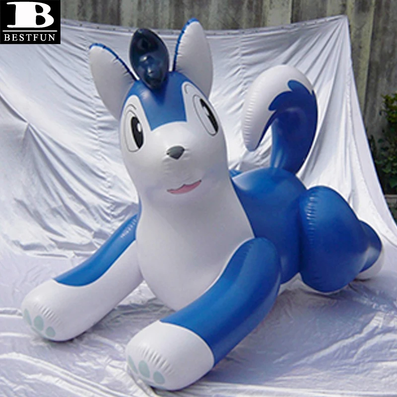 
 Большой надувной поплавок, большая собака, игрушки на заказ, гигантские животные, реклама  