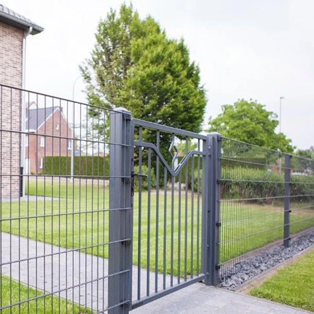 double wire mesh