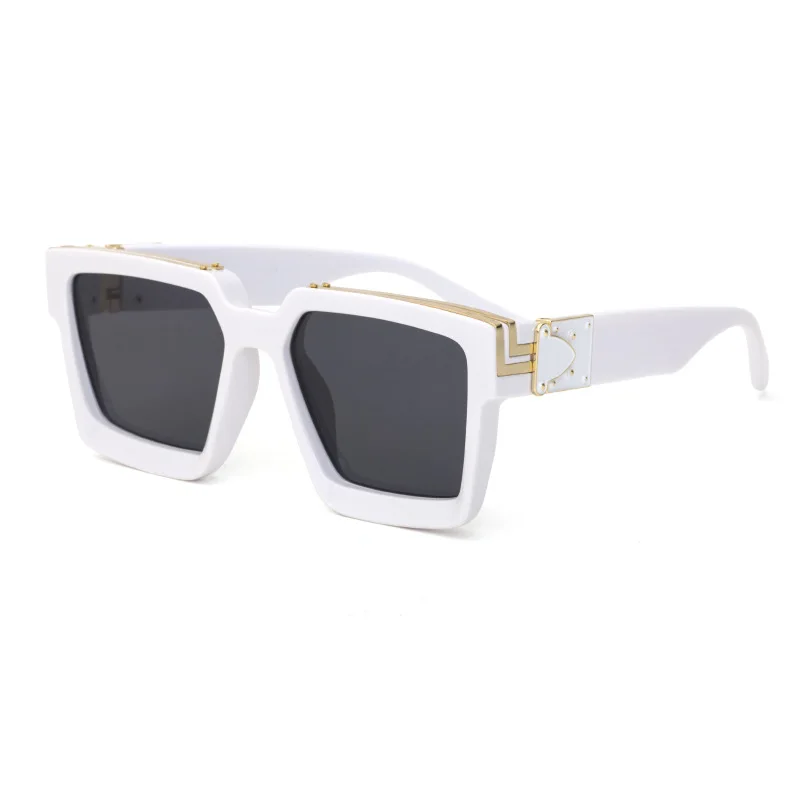 2022 New York Hot Fashion Brand Designer Gafas De Sol Custom Logo UV400  Black Thick Square Millionaire Sunglasses for Men - China Oversized Luxury  Sunglasses and Lashion price