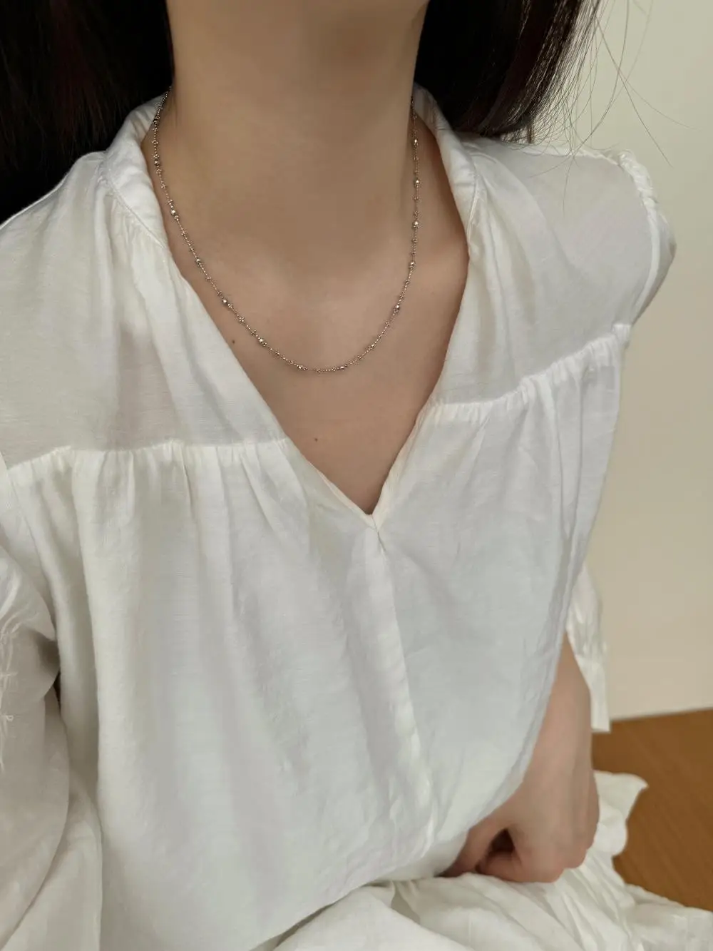 KAKODIY new product stackable luxury fashion boutique women's jewelry 925 sterling silver necklace chain detail 4
