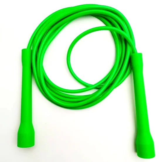 Freestyle Jump Rope for Tricks and Fitness with No Bending PVC Rope for Workout Exercise Boxing