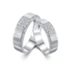 Oro blanco 18K