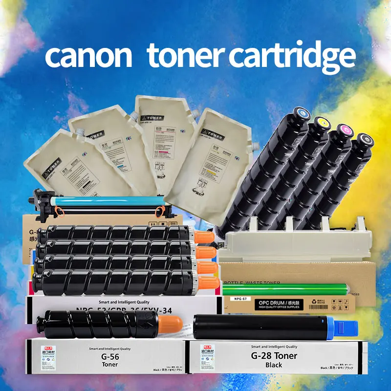 Высокое качество завода Crg-045 Ic Mf635Cx Mf633Cdw Mf631Cn Lbp613Cdw Lbp613Cn цветной порошок для электростатической печати