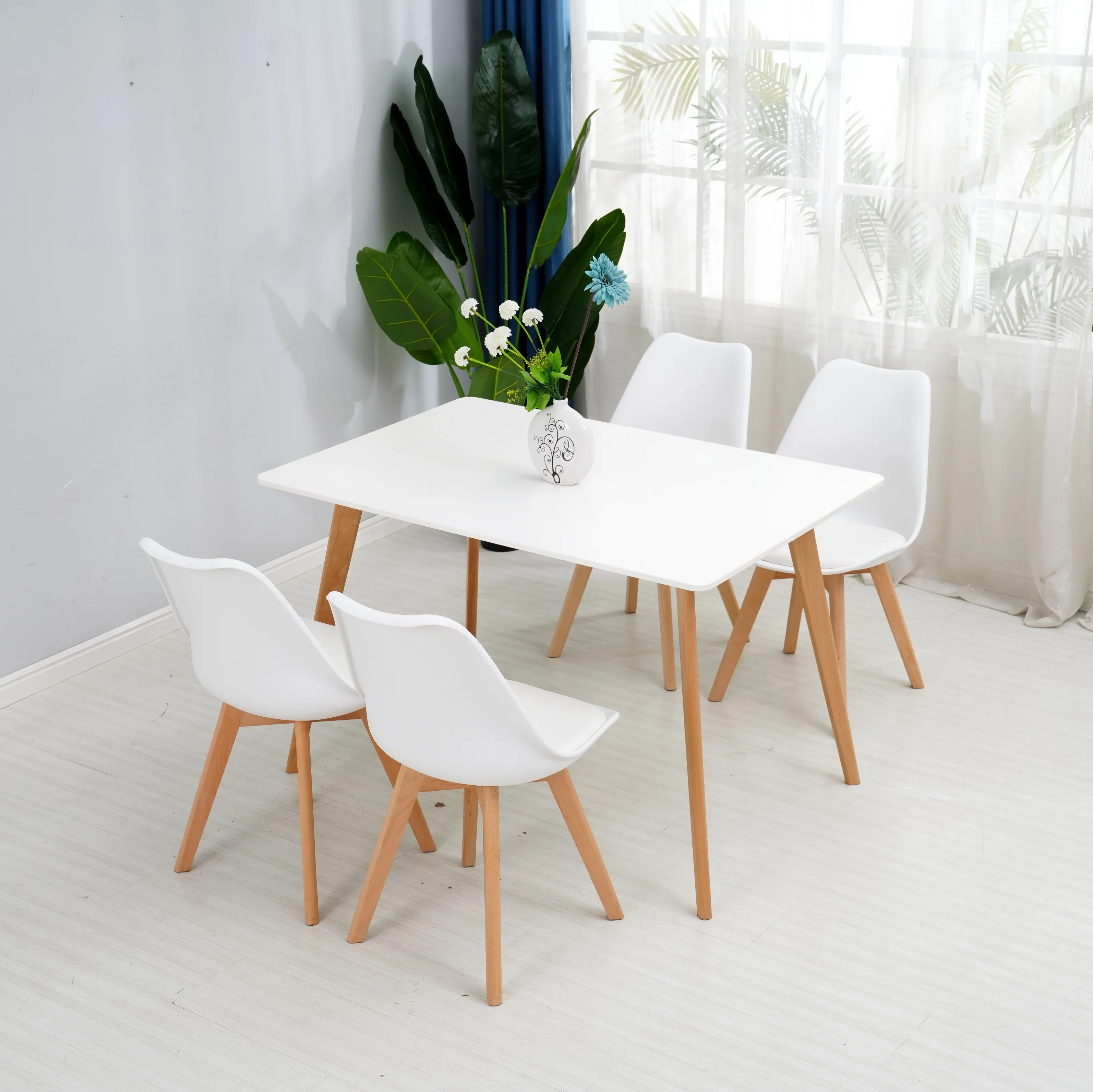 Wholesale Dining Room Sets / Fashion Modern Dining Room Table Marble Top Dining Tables Buy At The Price Of 480 00 In Aliexpress Com Imall Com - Yaheetech dining chairs dining room chair living room side chairs tufted parsons chairs with solid wood legs for hotel, restaurants, wedding banquet, meeting, celebration, set of 4.