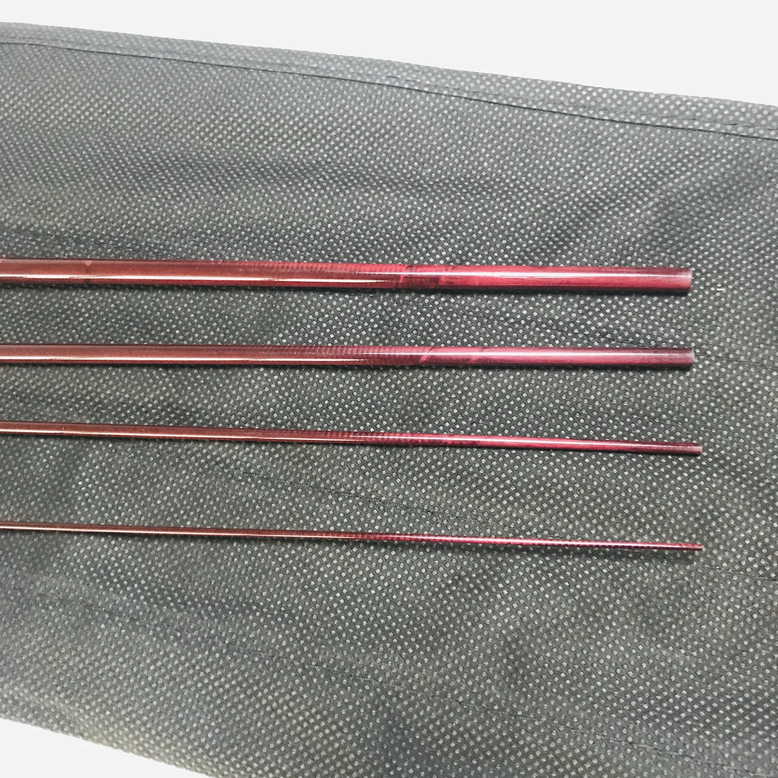 Glossy Brown 10ft 7wt High Modulus Carbon Salmon Fly Rod Blank