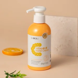Wholesale Natural Organic Moisturizing Hydrating Smoothing Whitening Anti Cracking Vitamin C Hand Cream