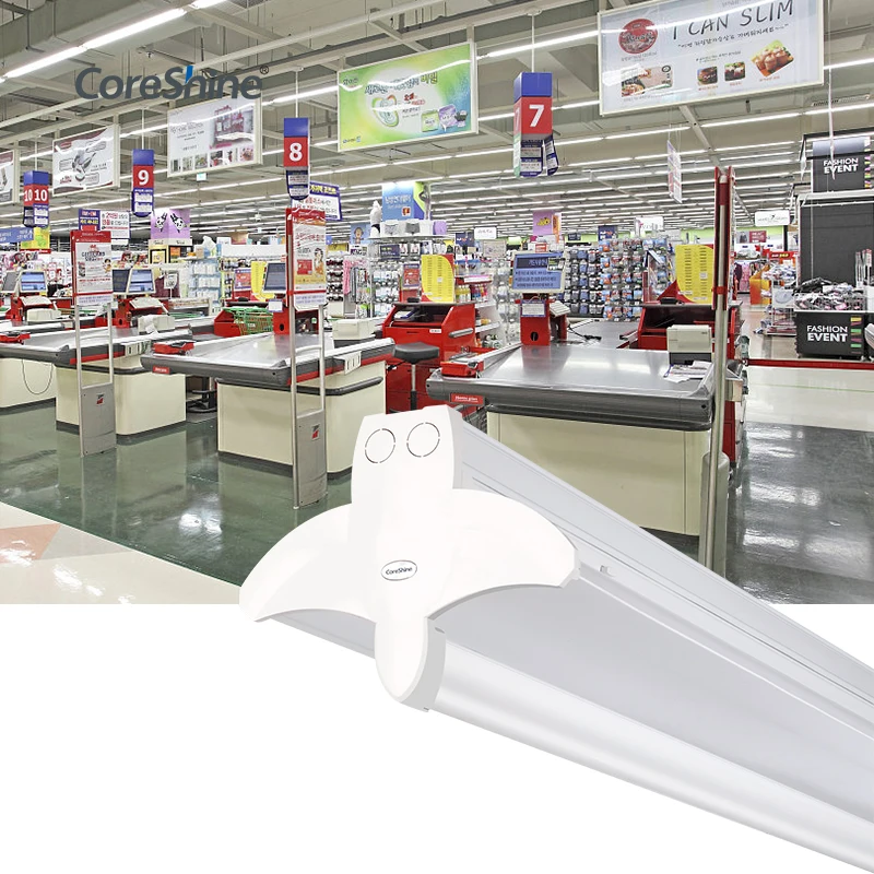 Indirect Inflective Led Linear Lighting System with Low UGR