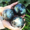 sphère de labradorite