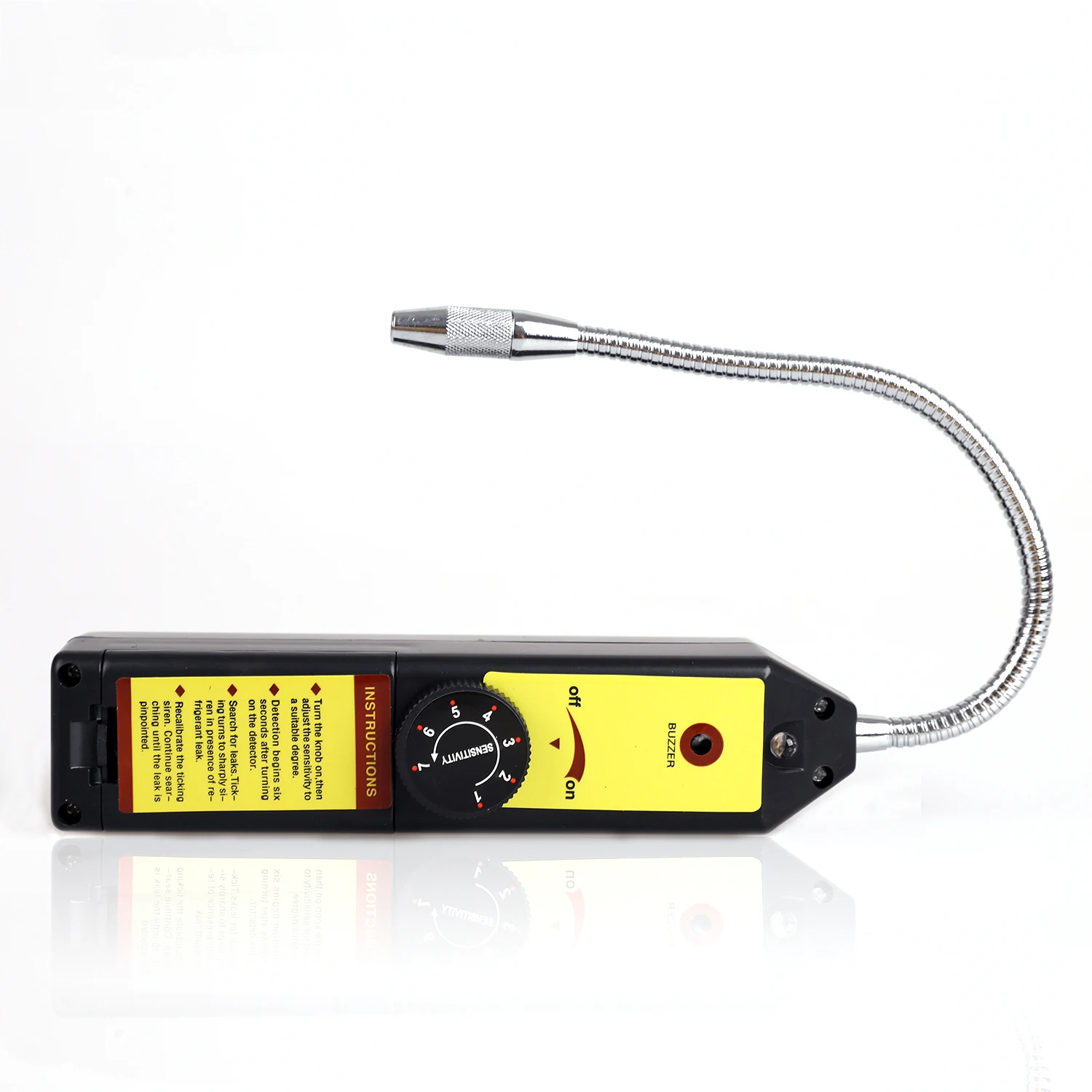 WJL-6000 фреон детектор утечки газа галогенные хладагента утечки газа Тестер вентиляции и кондиционирования воздуха