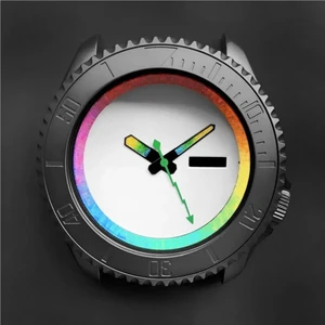 Factory OEM Custom LOGO Stainless Steel Luxury Watch Accessories Submarin Watch Case 39MM Watch Case