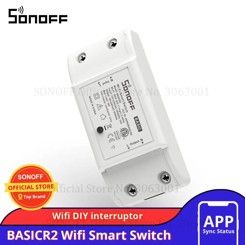 SONOFF-Switch-BASICR2-BASIC-R2