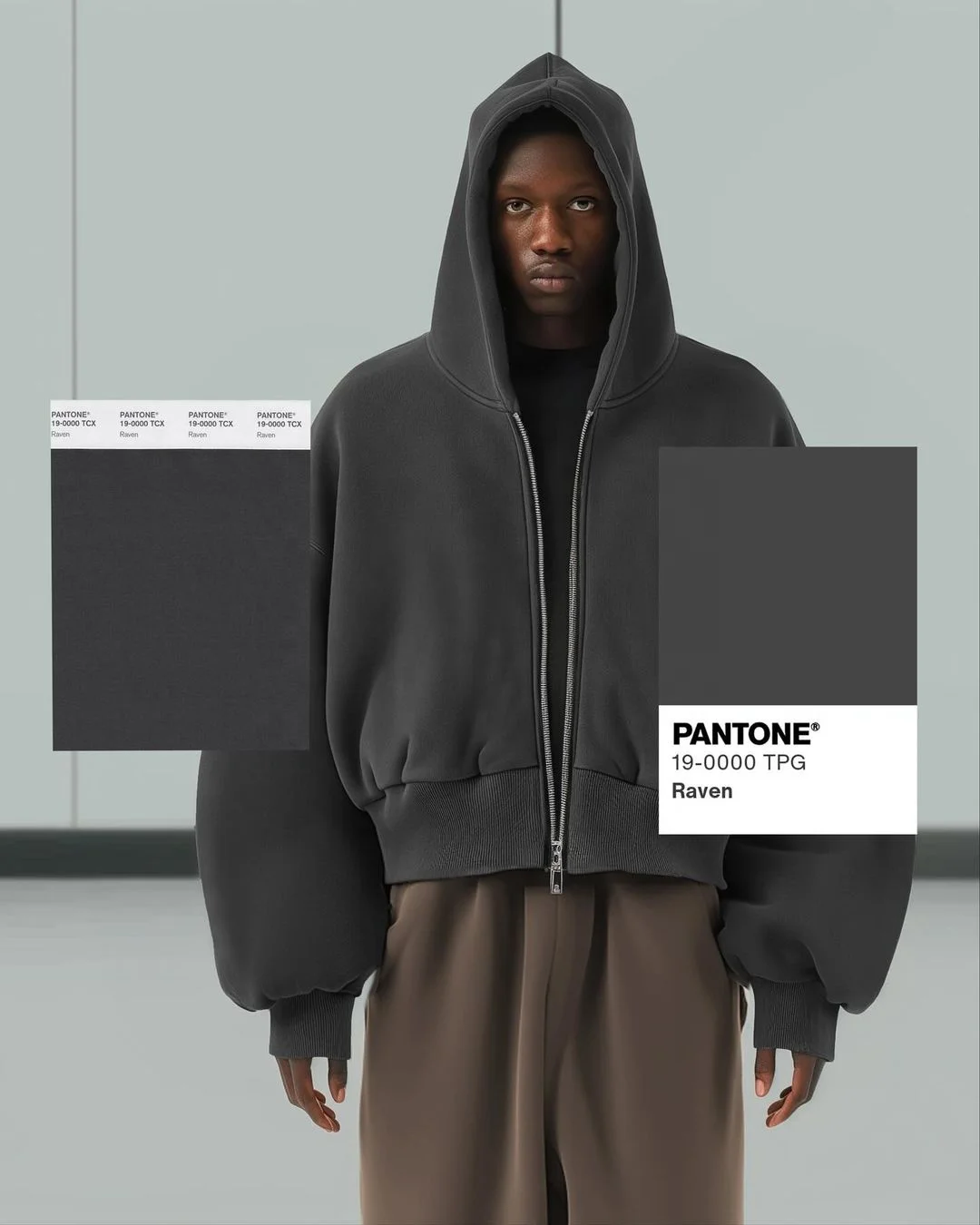 Yingling Custom 600g Zip up Hoodies - Heavy Weight & Stylish