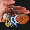Llavero con logotipo personalizado