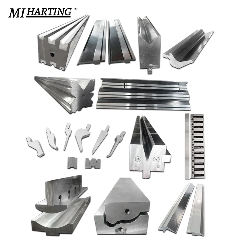 High Hardness Bending Machine Blade Sheet Metal Bending Mould and Dies Press Brake Tooling