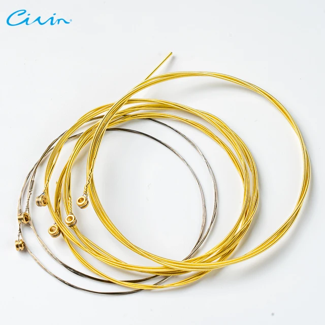 Cheap Acoustic Guitar Strings Civin A50 70/10 Bronze Wound Strings 1048