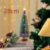 28 cm-with colored lights-individually bagged