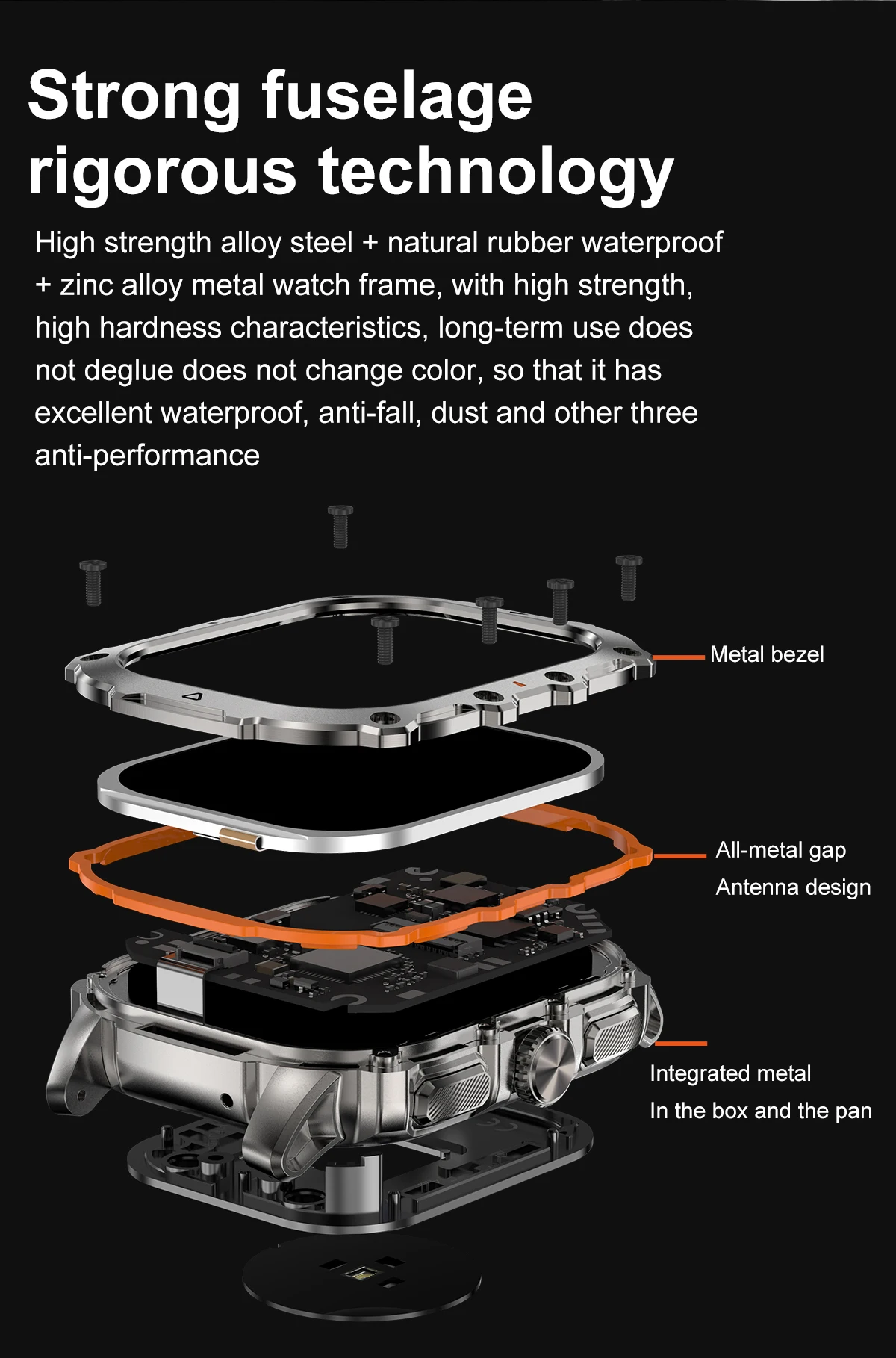 2026 AK72 1.952Inch Amoled Men Smart Watch Blood Pressure BT Call Outdoor Sport Relojes Smartwatch Fitness Tracker