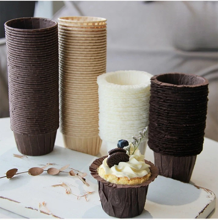 Factory Direct Sales Disposable Paper Baking Cup Muffin Paper Cake Cup Cupcake Liners for Halloween Party