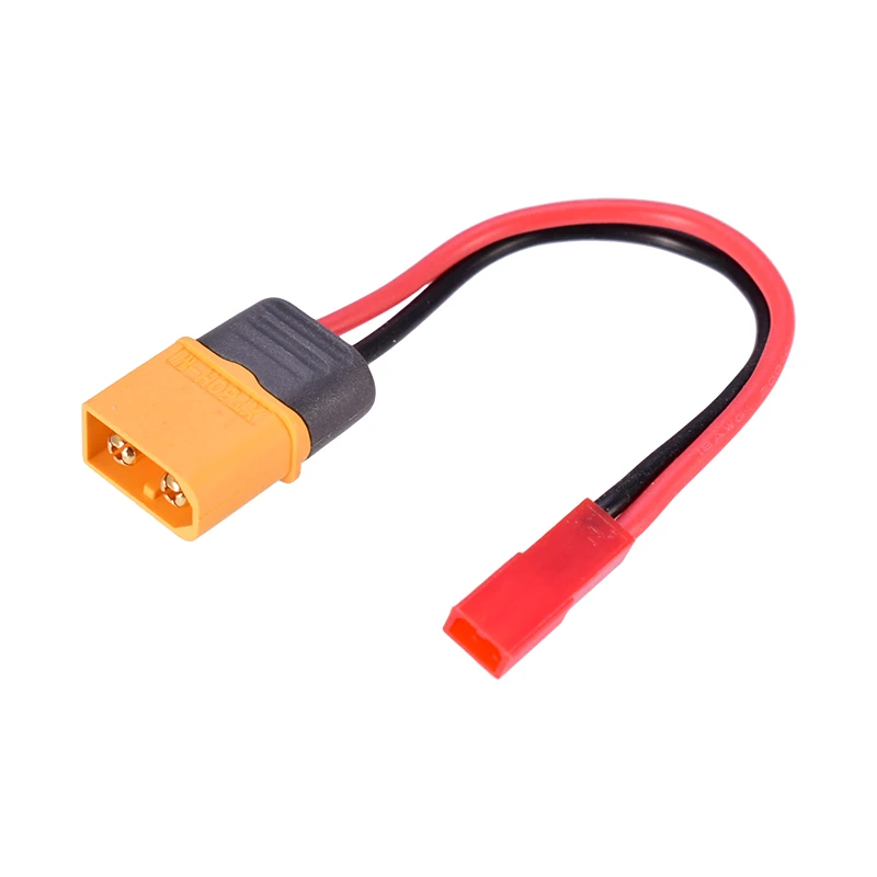 Lot De 3 Adaptateurs XT60 Femelle Vers XT30 Mâle – Câble Silicone 18 AWG 10 Cm Pour RC Lipo