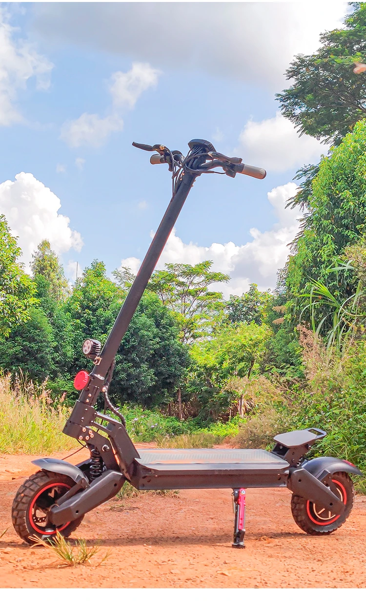 Wholesale 1000w 2 Wheels Electric Scooter For Adults 60v 20ah Dual