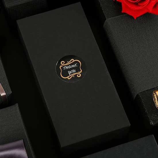 Лидер продаж индивидуальный дизайн/Роскошный логотип Золотая фольга самоклеящаяся виниловая бумага печатная наклейка для