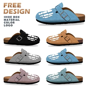 New Design Customized Logo Unisex Stock Style Clogs Men Fashion Slipper Outdoor Sandals for Men