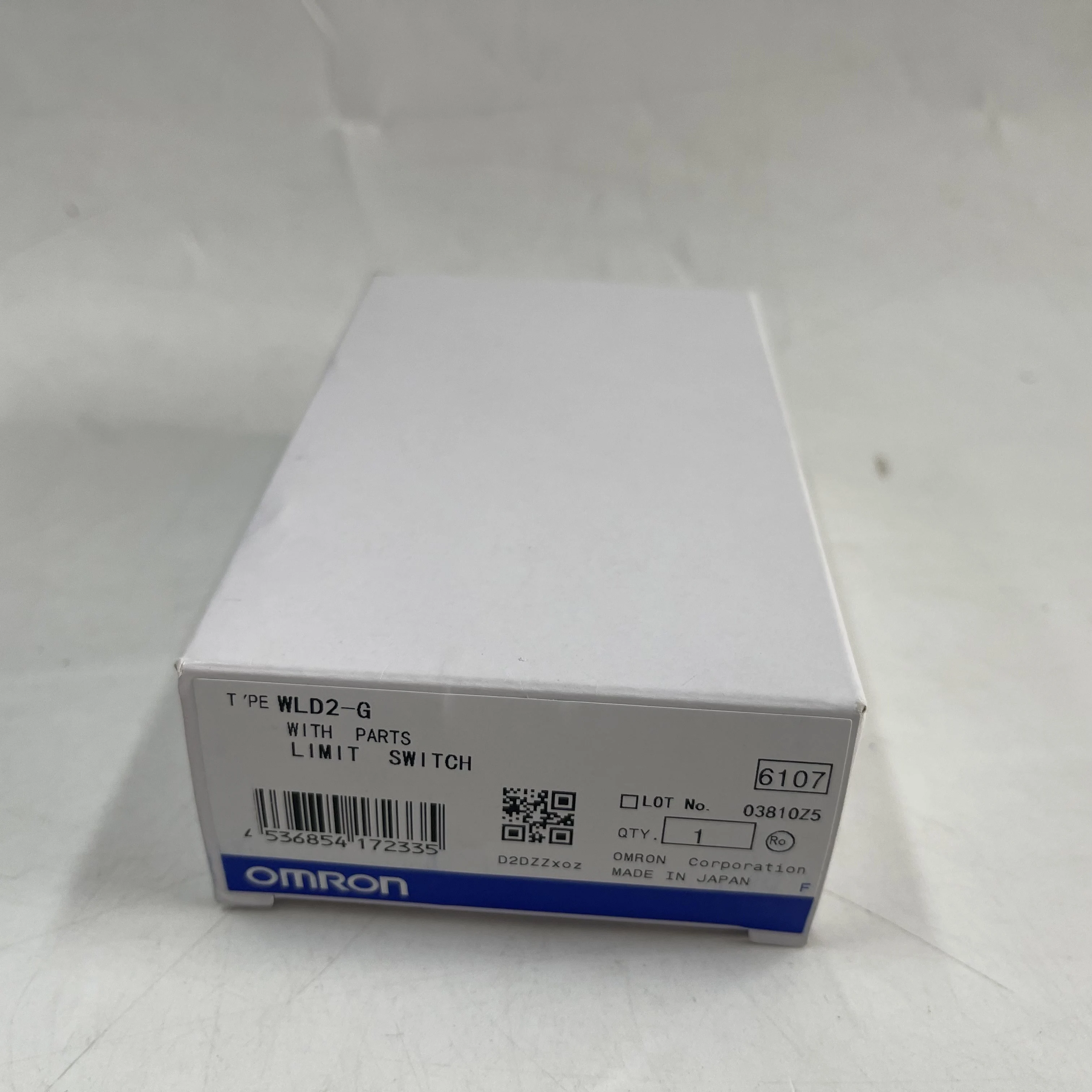 OMRON Limit Switch WLD2-G OMRON Limit Switch WLD2-G