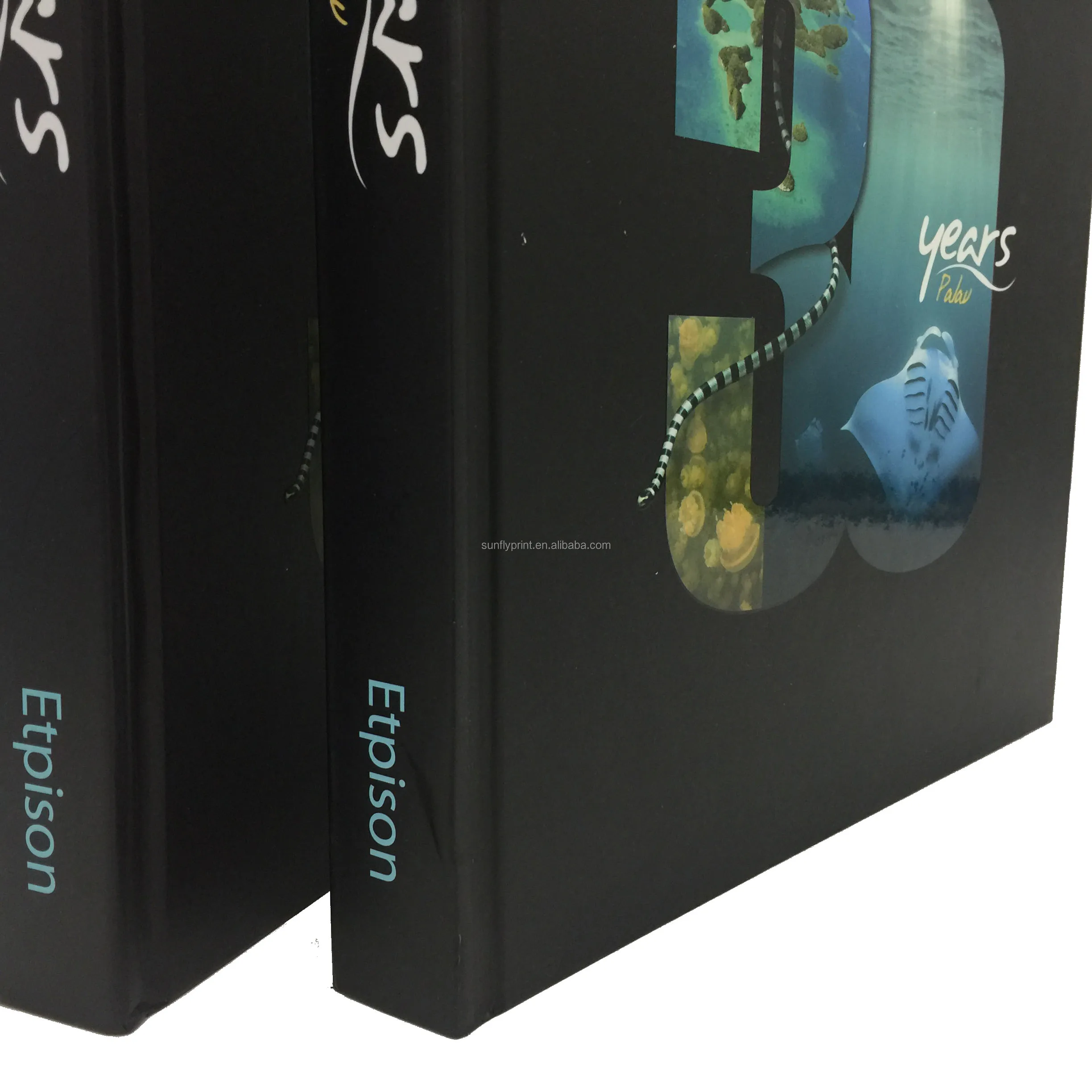 
Китай, идеальная переплетная книга с твердым рукавом 