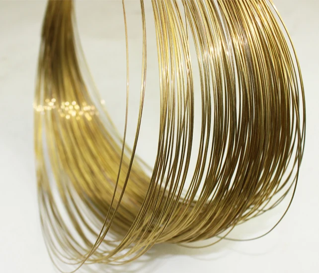 Factory Brass Wire 0.110.0mm Ultrafine Brass Wire H62 H65 H68 All