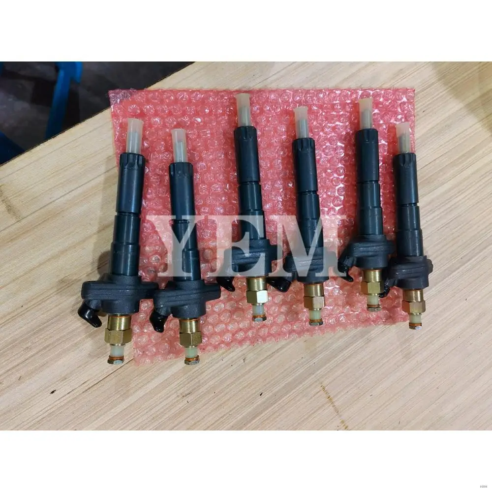 China Wholesale Fuel Injector for Doosan P126TI