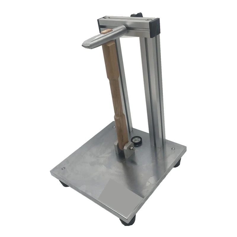 Galvanized Layer Hammer Adhesion Testing Machine Zinc Coating Adhesion Hammering Tester