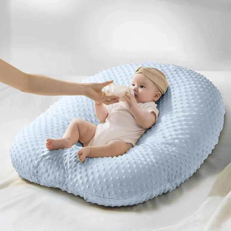 Newborn Lounger Breastfeeding Babies Sleeping Feeding baby pillow