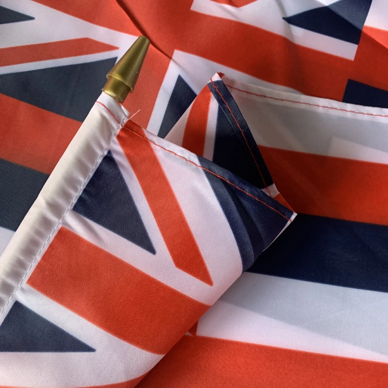 Bandiera A Bastone Personalizzata, Mini Bandiere - Foto 11